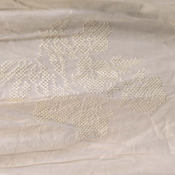 Ro's Garden Natasha Maxi Dress In Ivory Size M - Picture 5 of 11